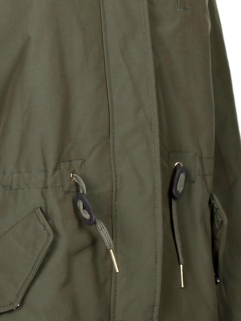 TOMMY HILFIGER | Parka "Yasmin" | olive