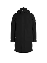 TOMMY HILFIGER | Parka TECH PADDED | schwarz