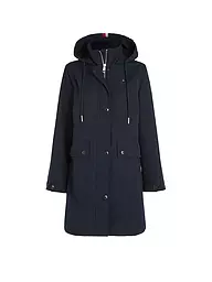 TOMMY HILFIGER | Parka | dunkelblau