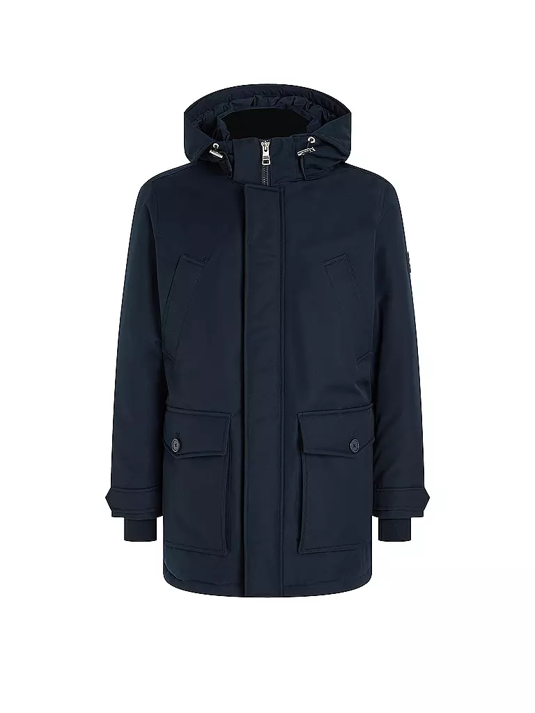 TOMMY HILFIGER | Parka | blau