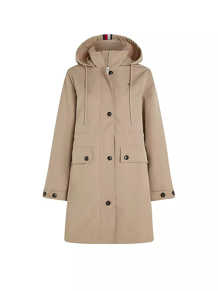 TOMMY HILFIGER | Parka | beige