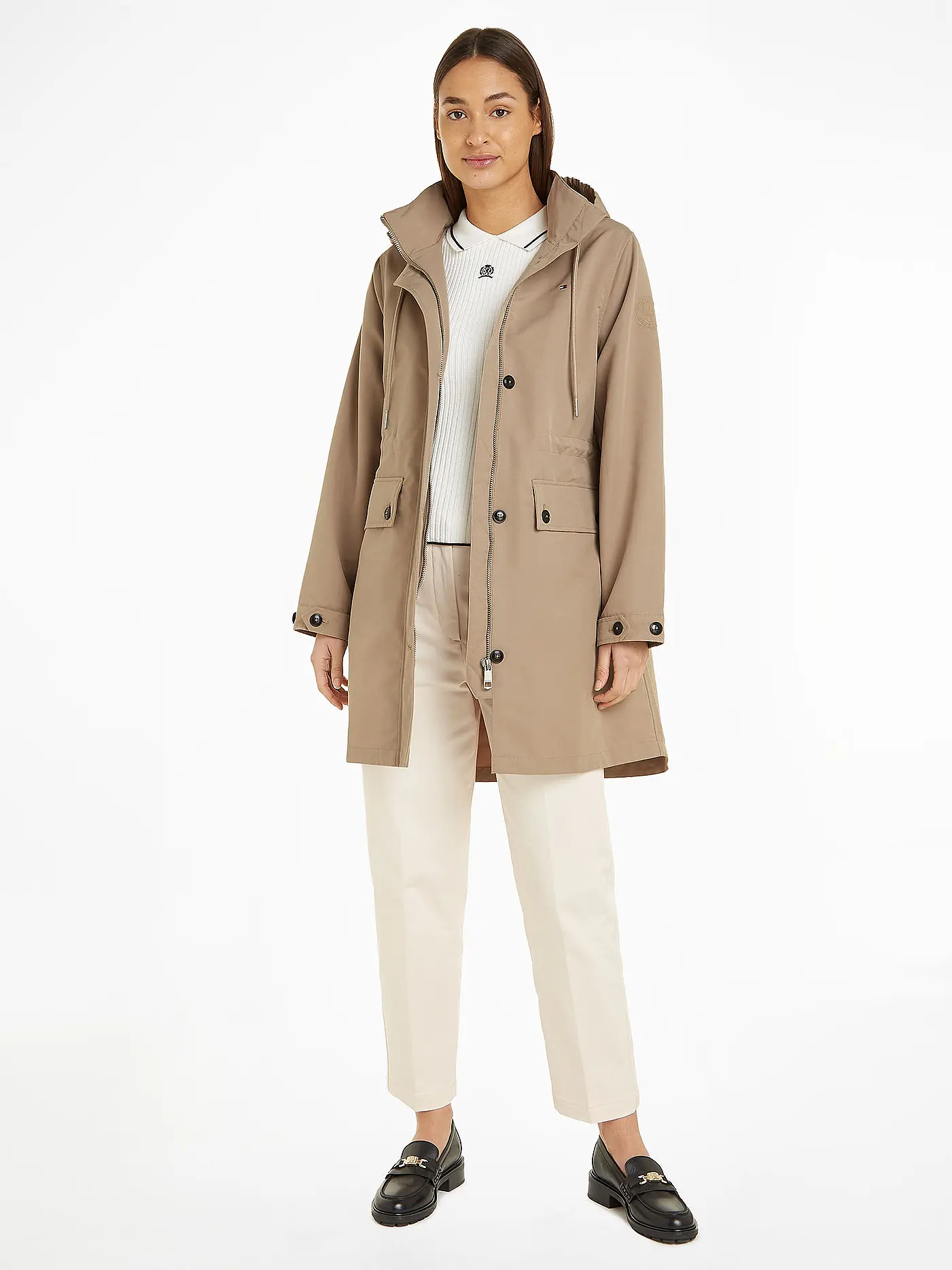 TOMMY HILFIGER | Parka | beige