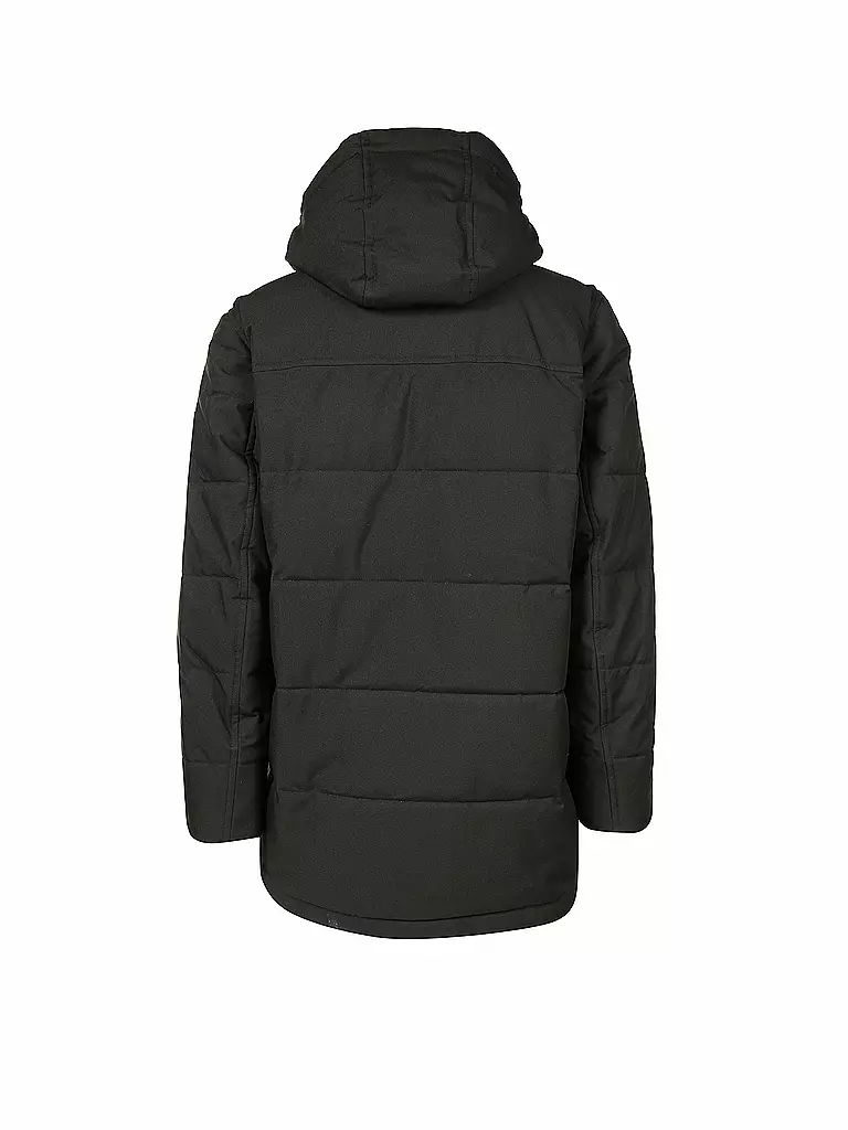 TOMMY HILFIGER | Parka | schwarz