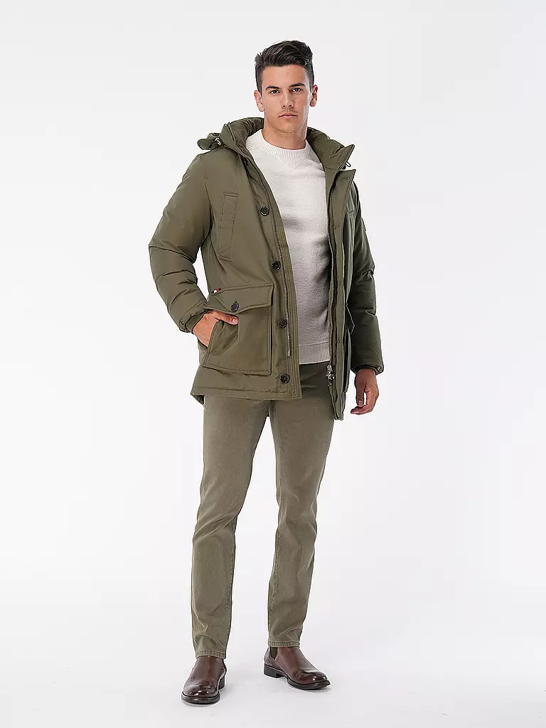 TOMMY HILFIGER | Parka | olive