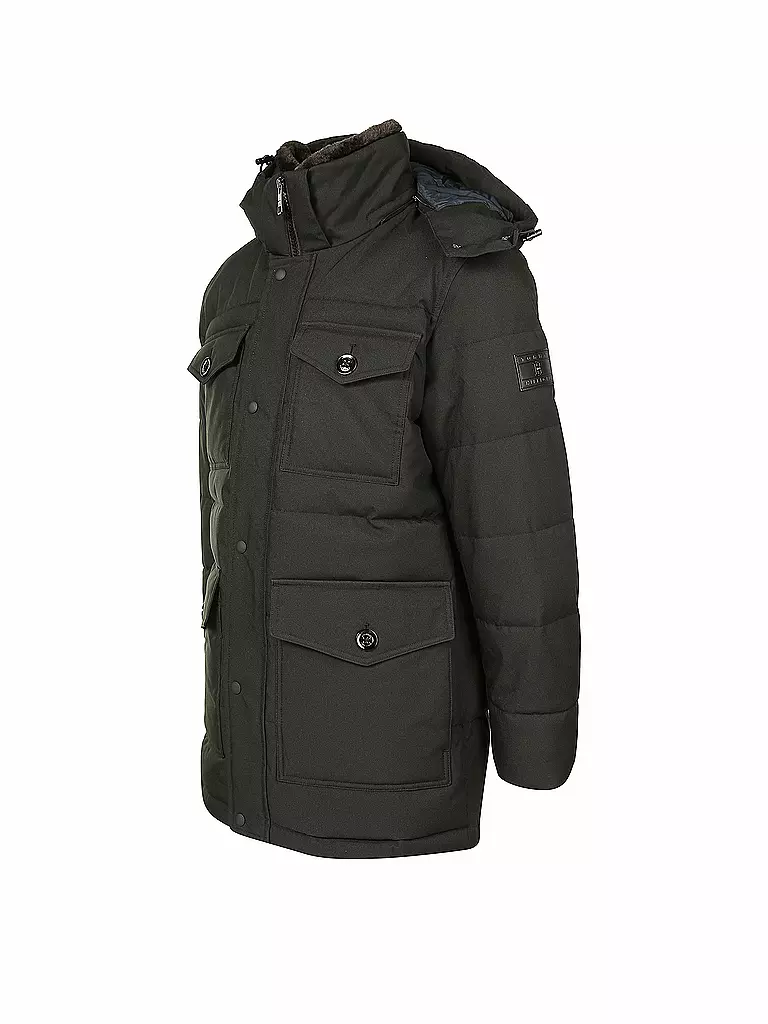 TOMMY HILFIGER | Parka | schwarz