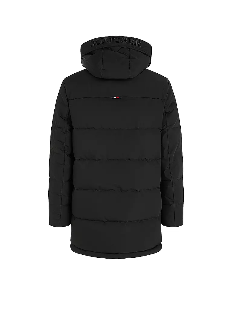 TOMMY HILFIGER | Parka | schwarz