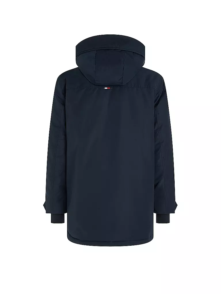 TOMMY HILFIGER | Parka | blau