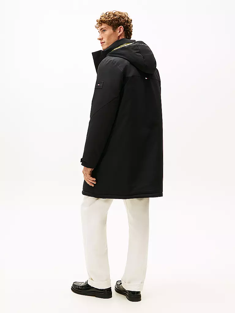 TOMMY HILFIGER | Parka | blau