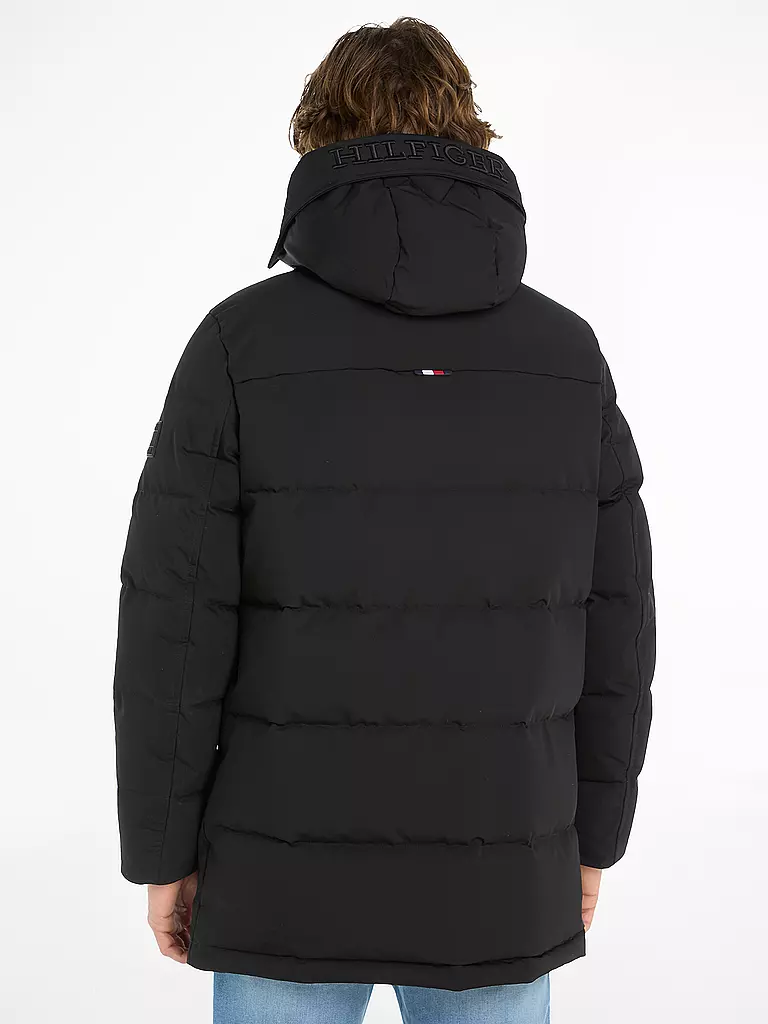 TOMMY HILFIGER | Parka | schwarz