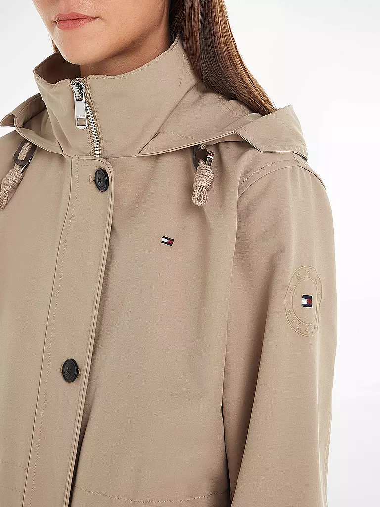 TOMMY HILFIGER | Parka | beige