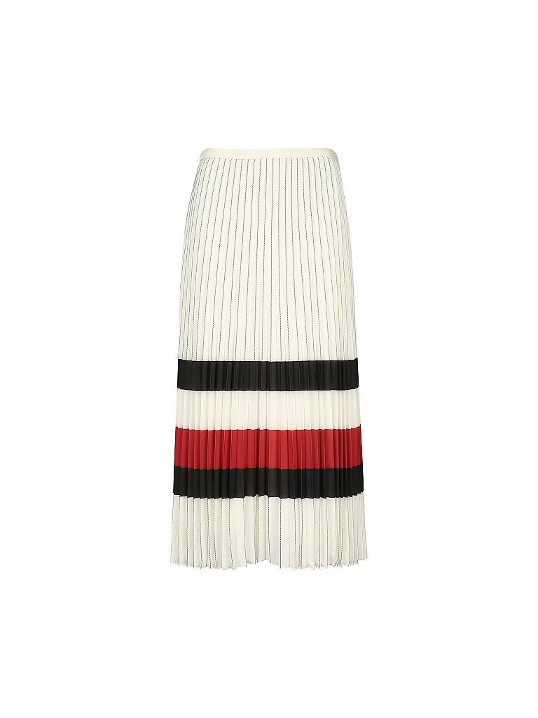 TOMMY HILFIGER | Plisseerock | creme