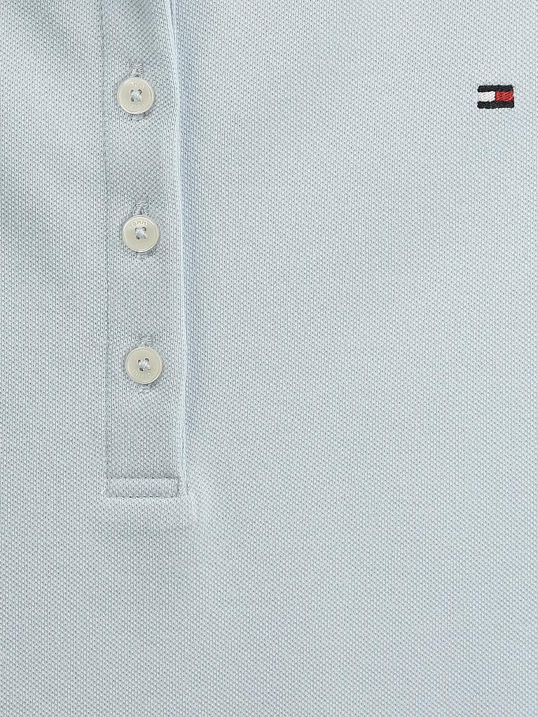 TOMMY HILFIGER | Polokleid Slim-Fit | blau