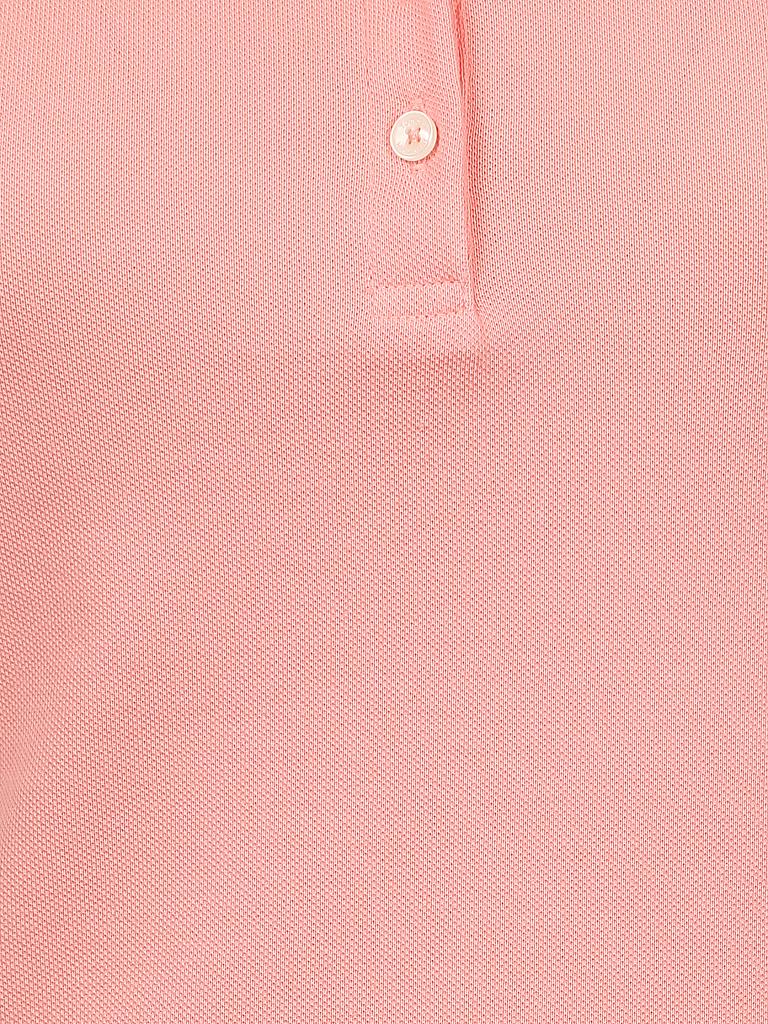 TOMMY HILFIGER | Polokleid Slim-Fit | rosa