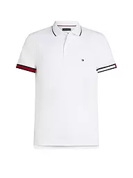 TOMMY HILFIGER | Poloshirt  | weiss