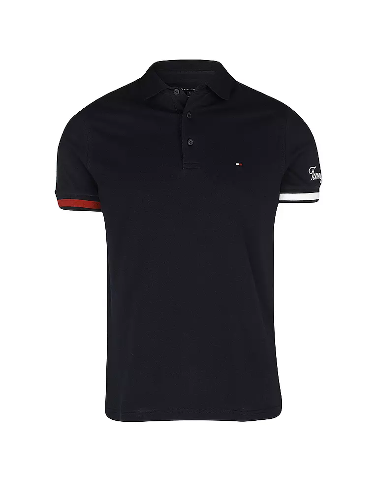 TOMMY HILFIGER | Poloshirt  | blau