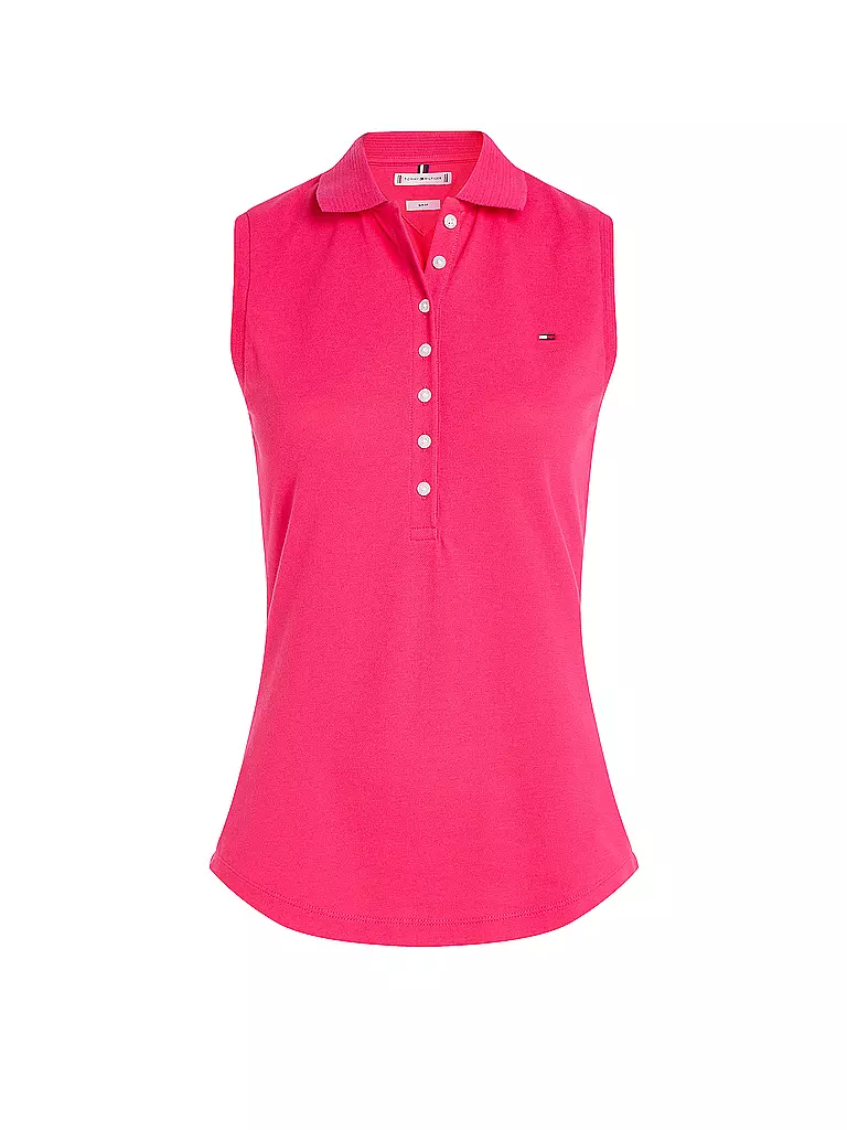 TOMMY HILFIGER | Poloshirt  | pink