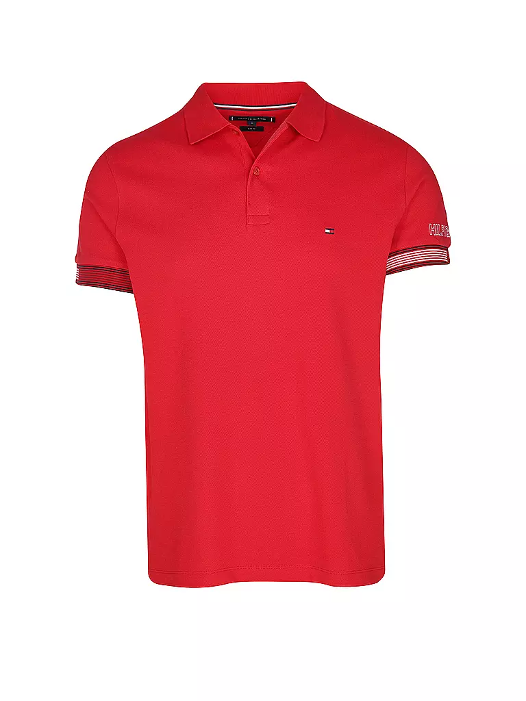 TOMMY HILFIGER | Poloshirt  | rot