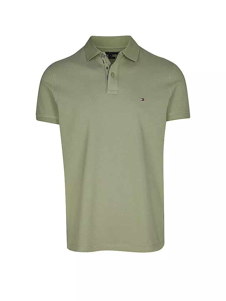 TOMMY HILFIGER | Poloshirt  | olive