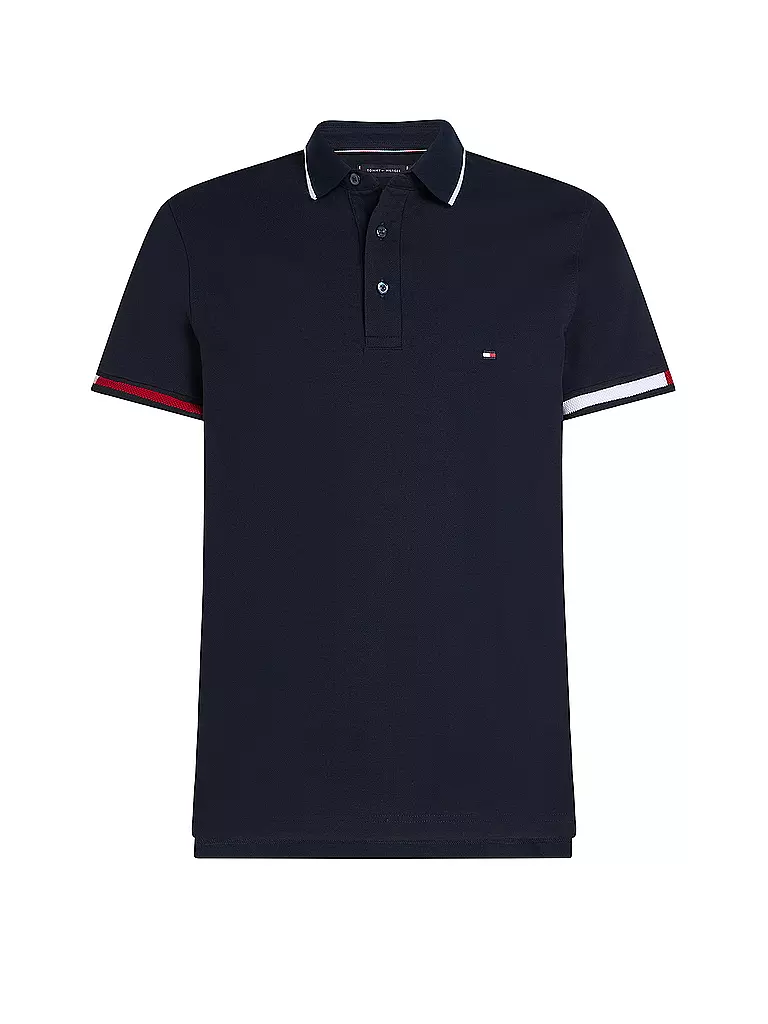 TOMMY HILFIGER | Poloshirt  | dunkelblau