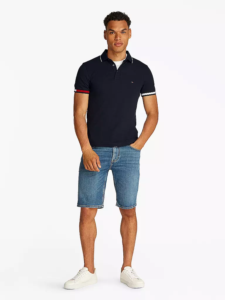 TOMMY HILFIGER | Poloshirt  | dunkelblau