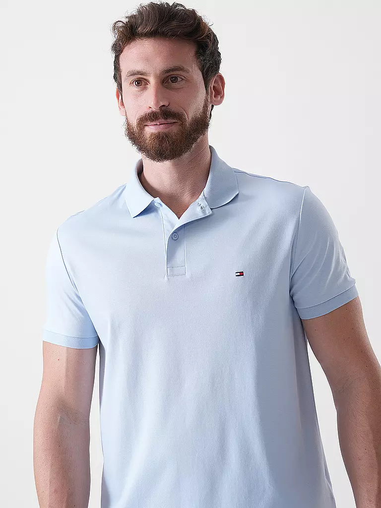 TOMMY HILFIGER | Poloshirt  | hellblau