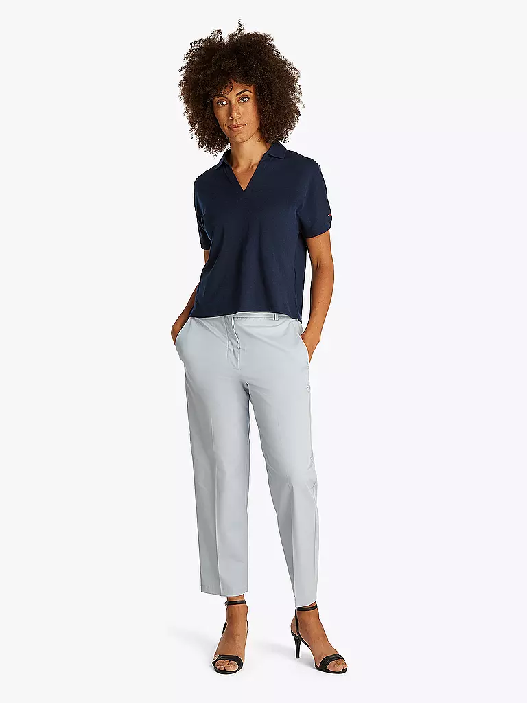 TOMMY HILFIGER | Poloshirt  | dunkelblau