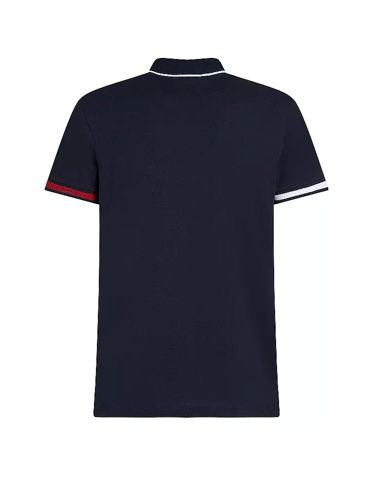 TOMMY HILFIGER | Poloshirt  | dunkelblau