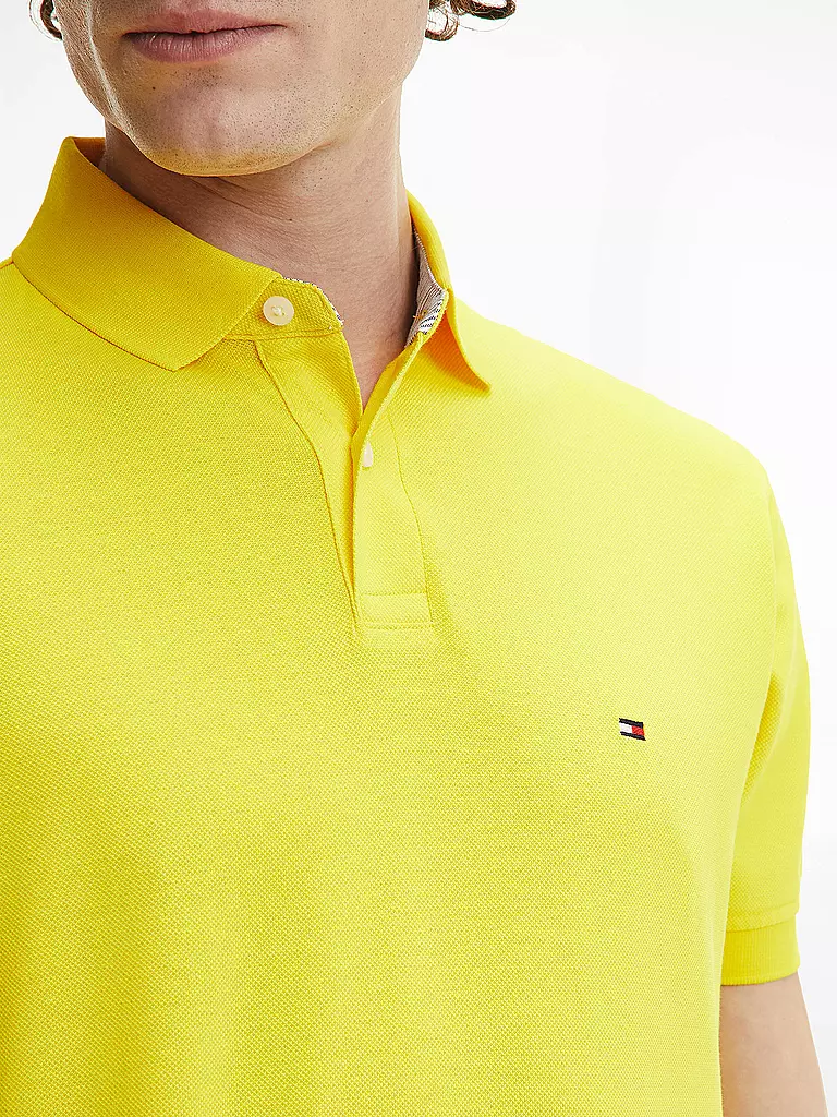 TOMMY HILFIGER | Poloshirt  | gelb