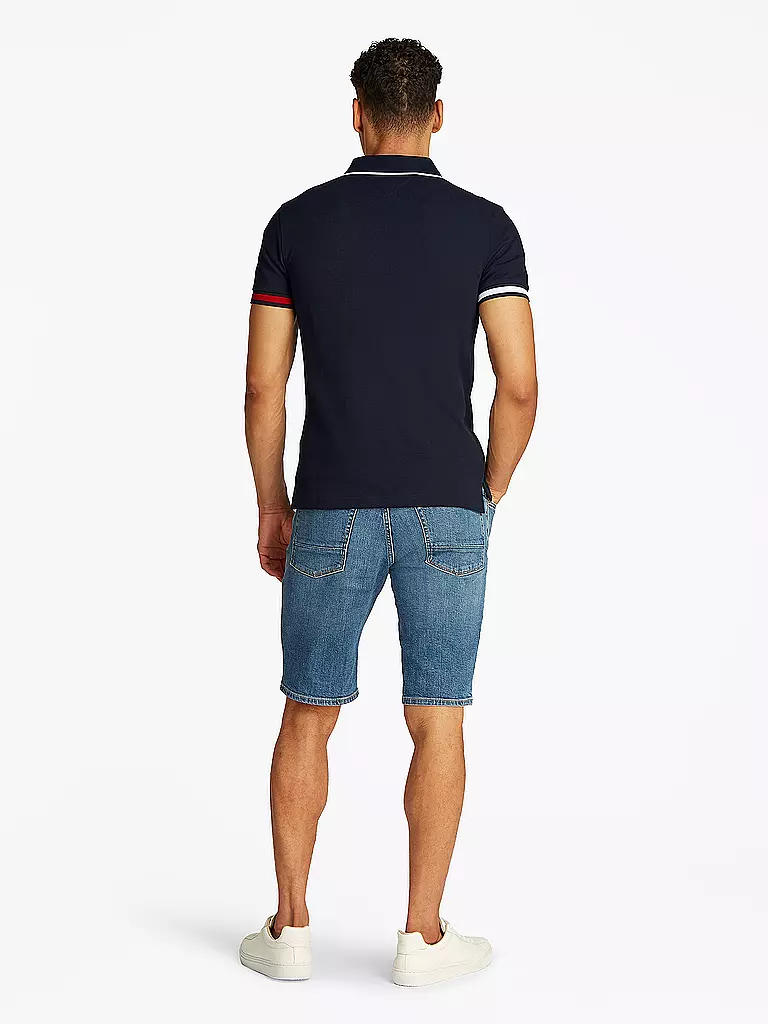 TOMMY HILFIGER | Poloshirt  | dunkelblau