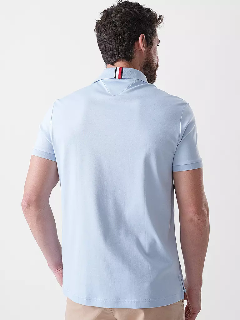 TOMMY HILFIGER | Poloshirt  | hellblau