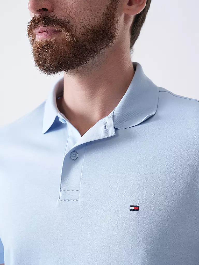 TOMMY HILFIGER | Poloshirt  | hellblau