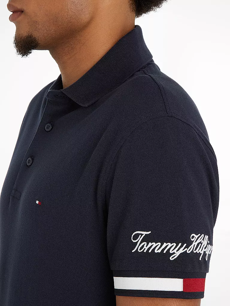 TOMMY HILFIGER | Poloshirt  | blau