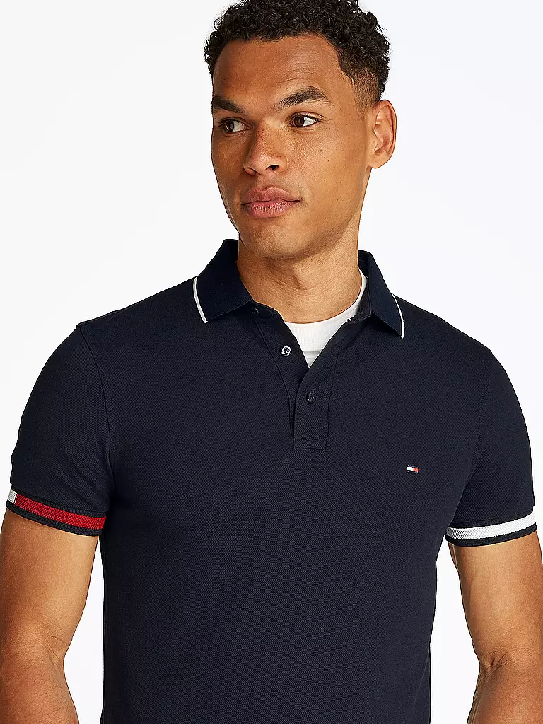 TOMMY HILFIGER | Poloshirt  | dunkelblau