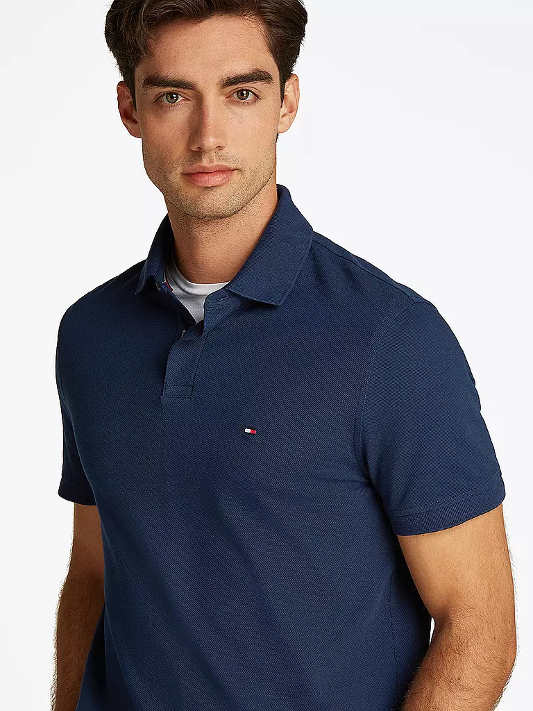 TOMMY HILFIGER | Poloshirt  | dunkelblau