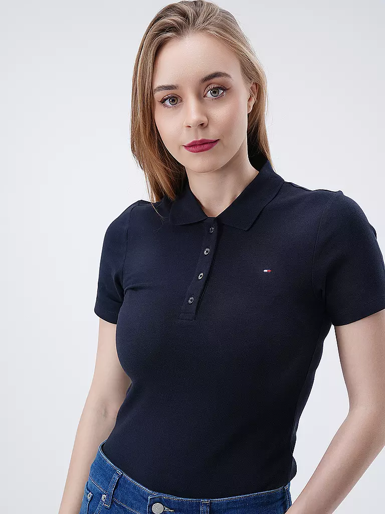 TOMMY HILFIGER | Poloshirt 1985 | dunkelblau