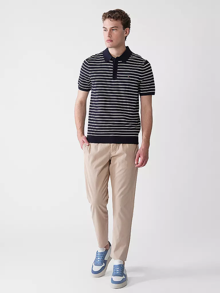 TOMMY HILFIGER | Poloshirt ESSENTIAL | blau
