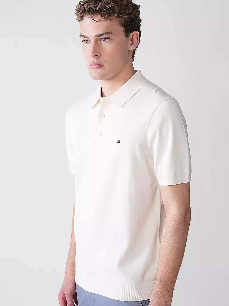 TOMMY HILFIGER | Poloshirt ESSENTIAL | creme