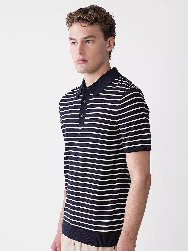 TOMMY HILFIGER | Poloshirt ESSENTIAL | creme