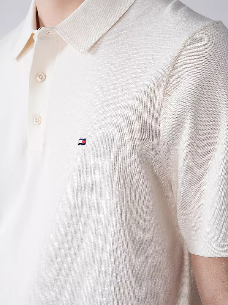 TOMMY HILFIGER | Poloshirt ESSENTIAL | creme