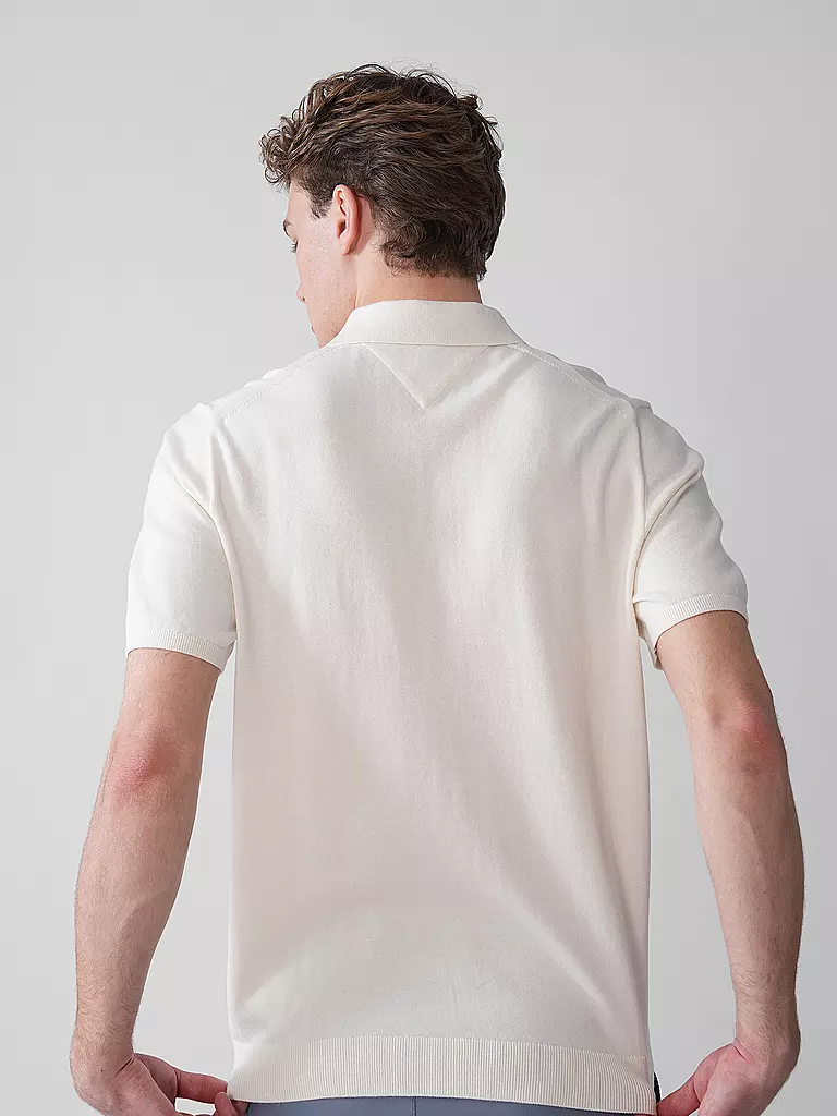 TOMMY HILFIGER | Poloshirt ESSENTIAL | creme