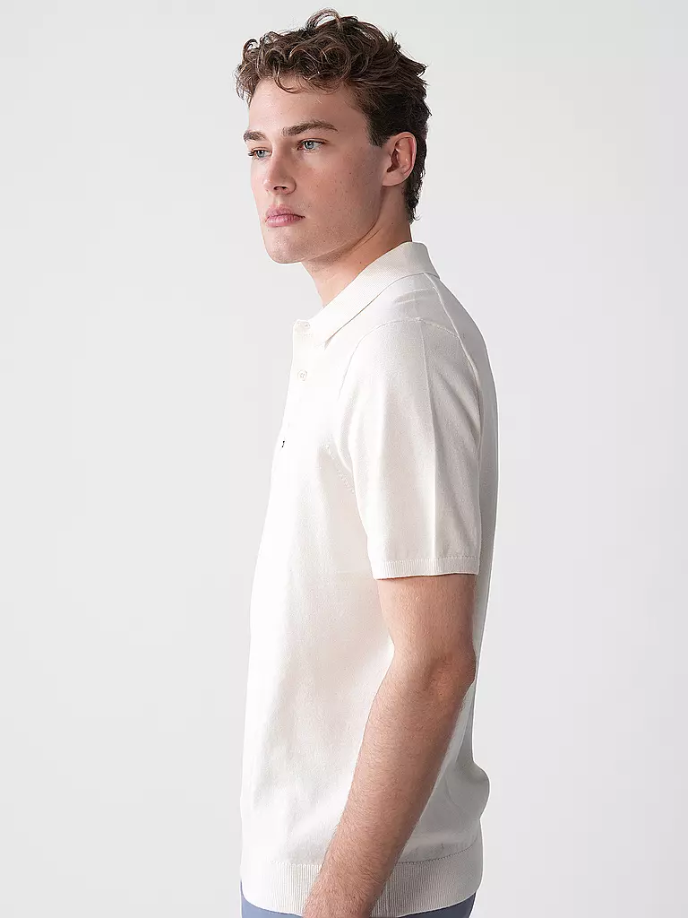 TOMMY HILFIGER | Poloshirt ESSENTIAL | creme
