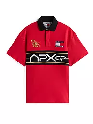 TOMMY HILFIGER | Poloshirt F1 MOVIE | Rot