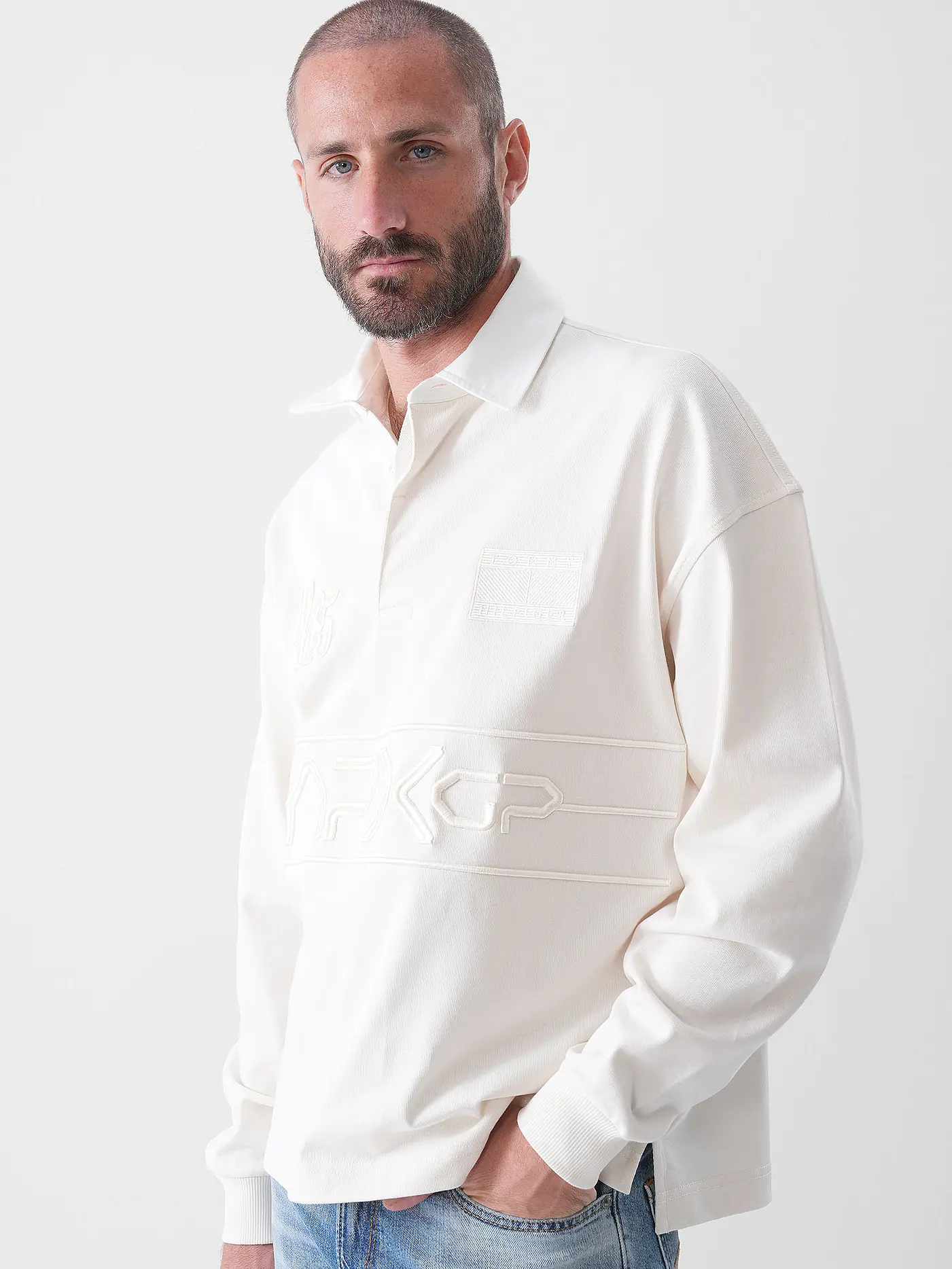 TOMMY HILFIGER | Poloshirt F1 MOVIE | creme
