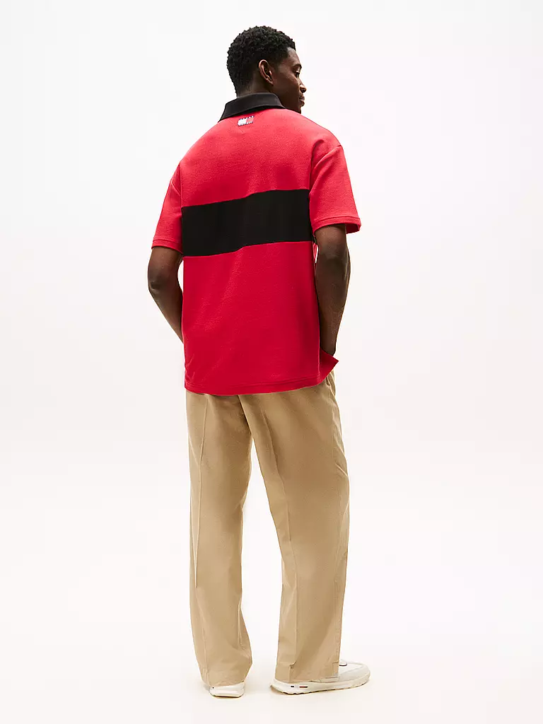 TOMMY HILFIGER | Poloshirt F1 MOVIE | rot