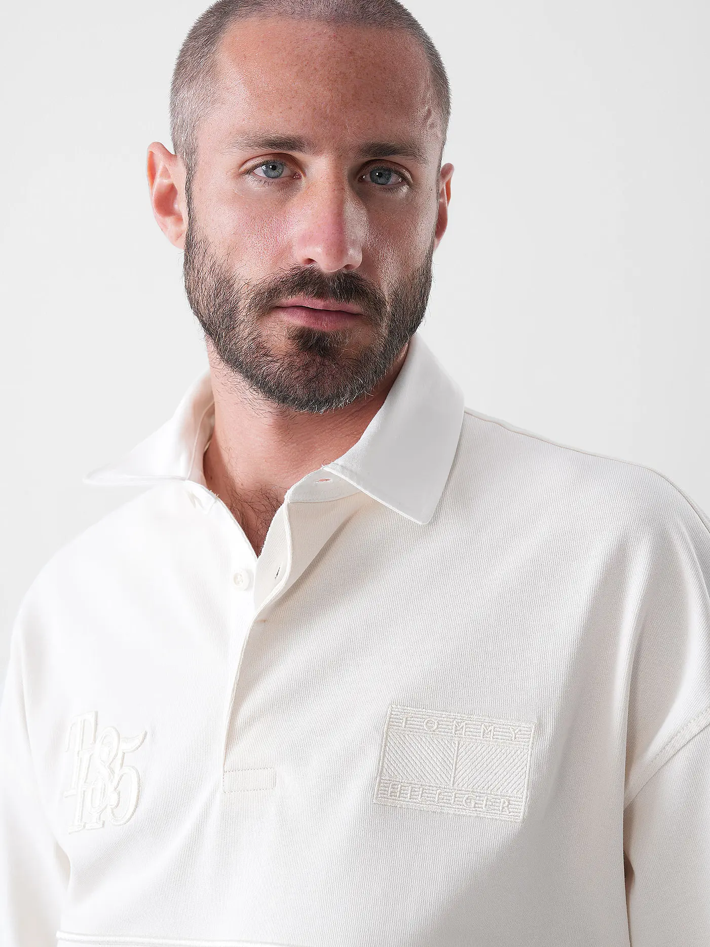 TOMMY HILFIGER | Poloshirt F1 MOVIE | creme