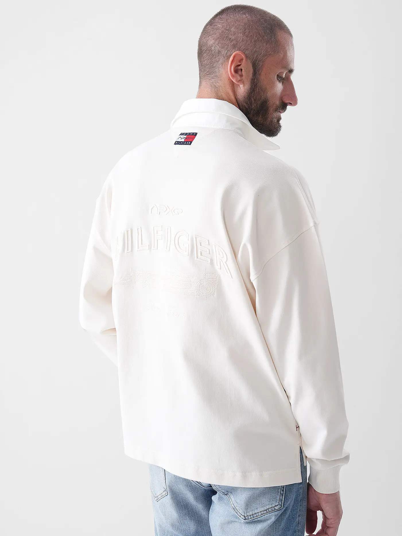 TOMMY HILFIGER | Poloshirt F1 MOVIE | creme