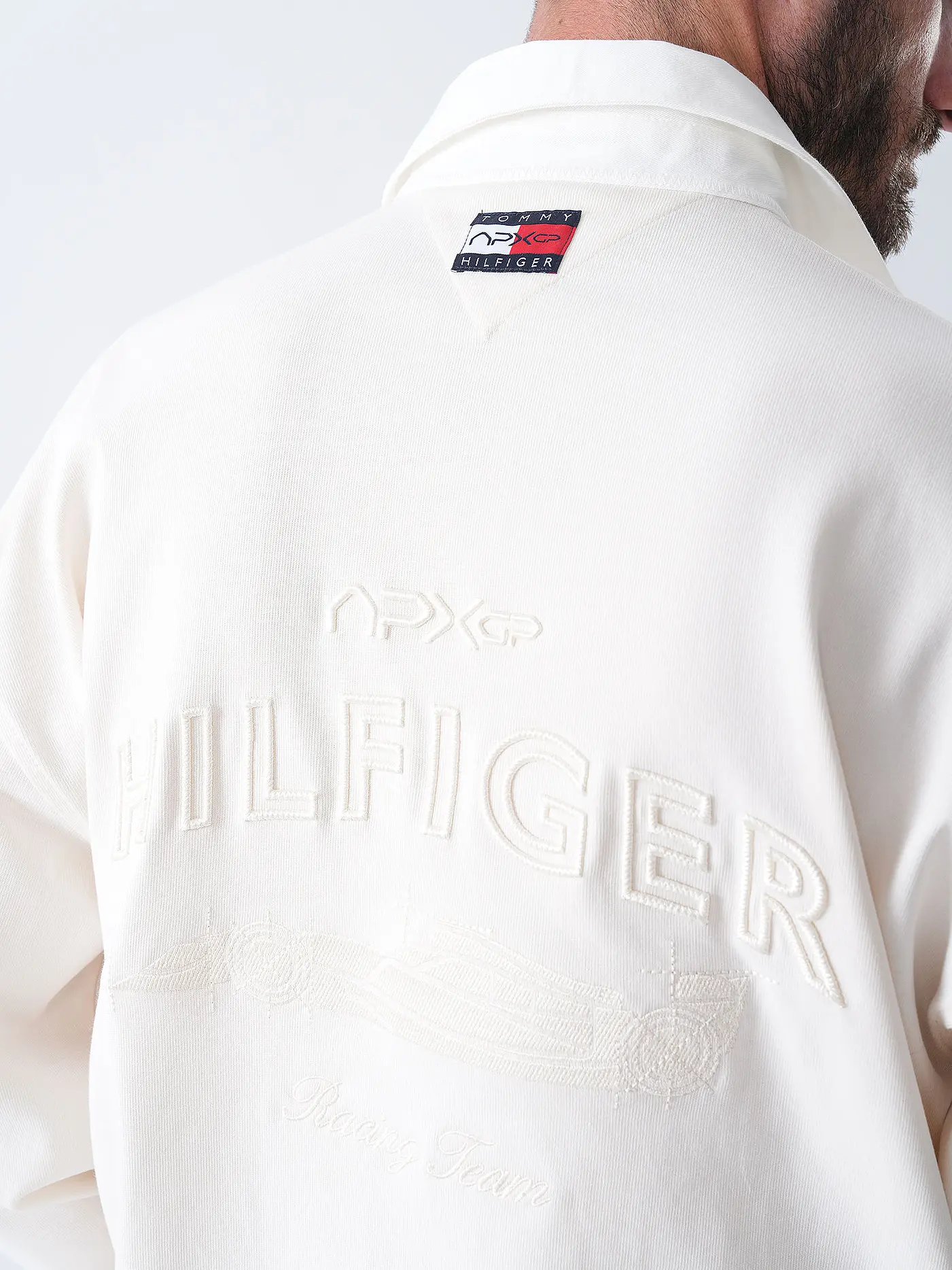 TOMMY HILFIGER | Poloshirt F1 MOVIE | creme