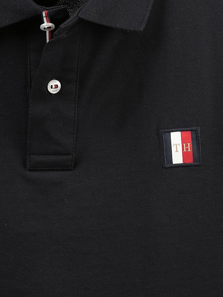 TOMMY HILFIGER | Poloshirt Regular Fit "Icon Badge" | blau