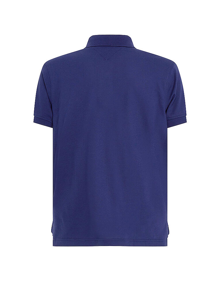 TOMMY HILFIGER Poloshirt Regular Fit PERFORMANCE blau