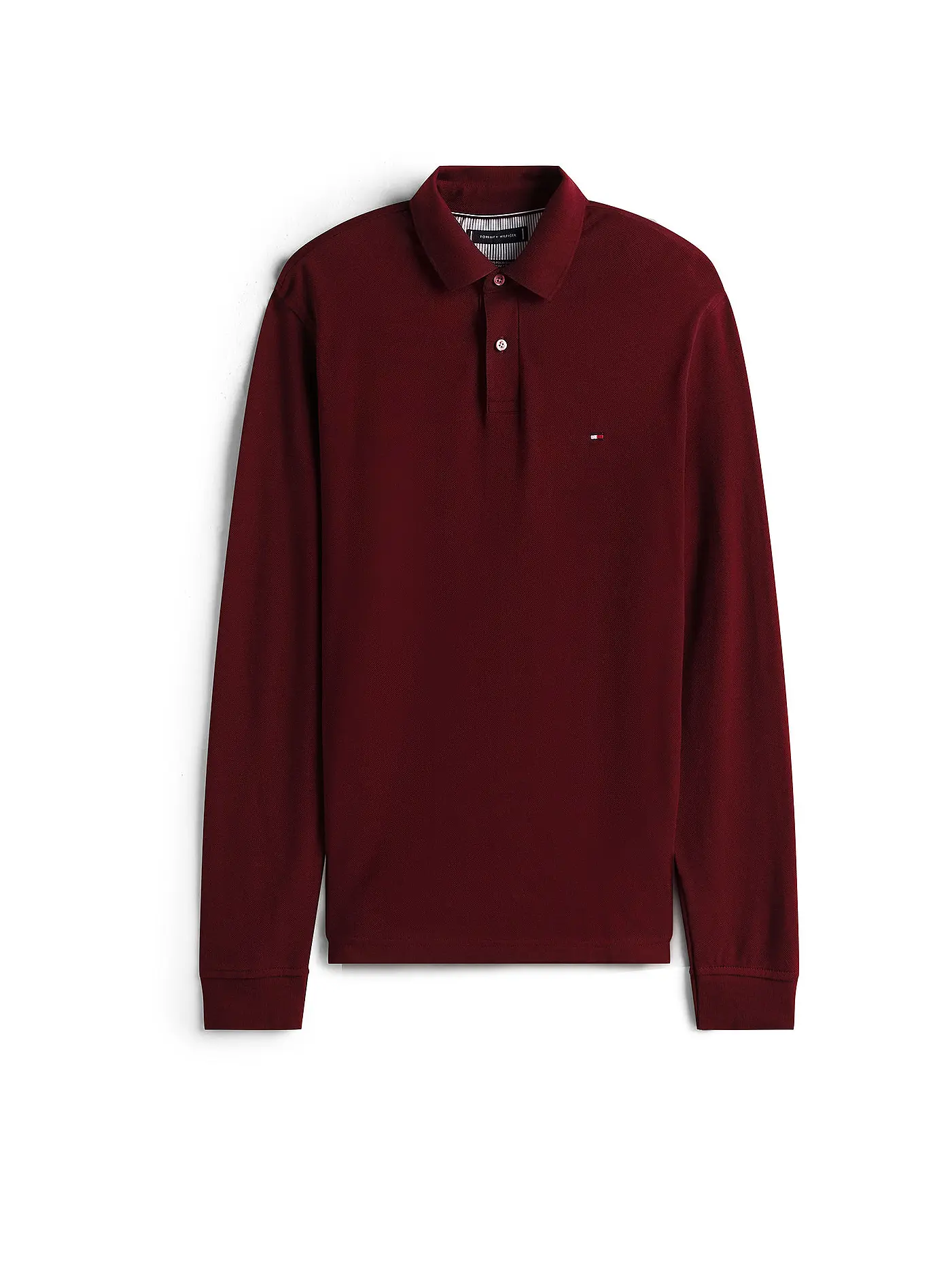 TOMMY HILFIGER | Poloshirt Regular Fit 1985 | dunkelrot